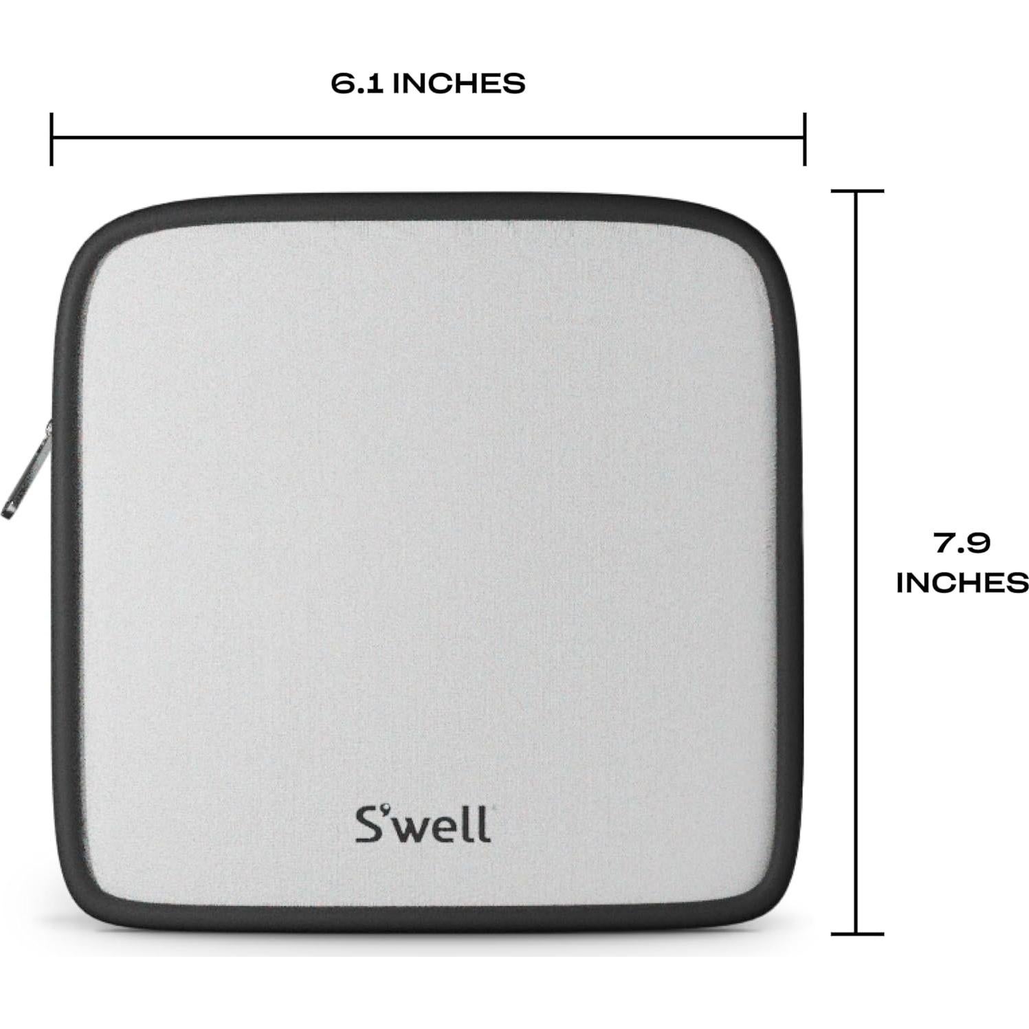 Juego de Botellas de Viaje S'well 100ml - Aluminio a Prueba de Fugas