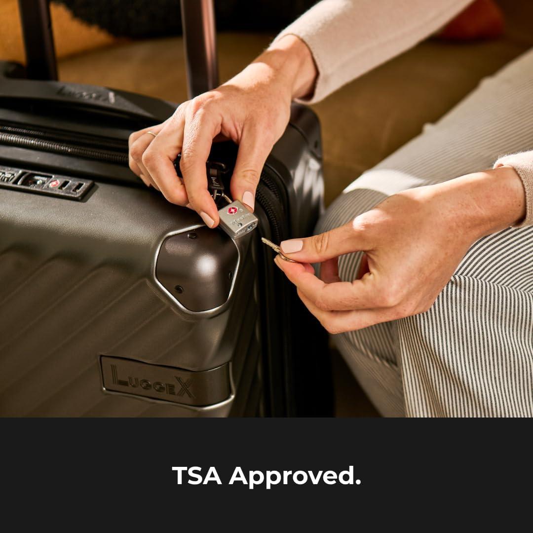 Candados de Equipaje Master Lock 4683Q Aprobados por TSA - Paquete de 4