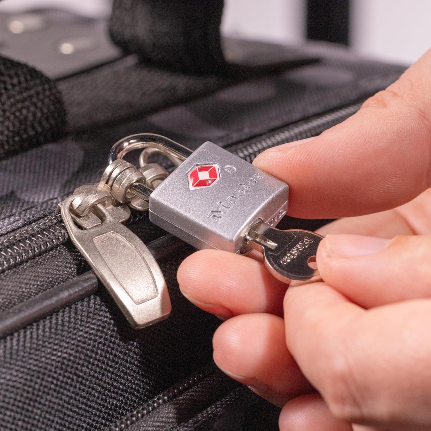 Candados de Equipaje Master Lock 4683Q Aprobados por TSA - Paquete de 4