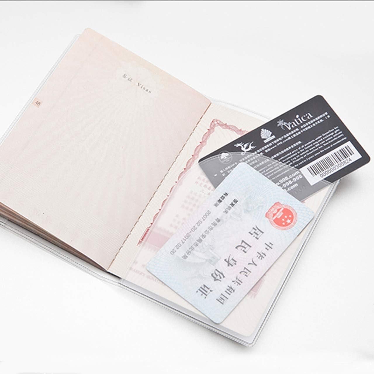 Paquete de 5 Fundas de Pasaporte Arsmat - Organizador de Viaje