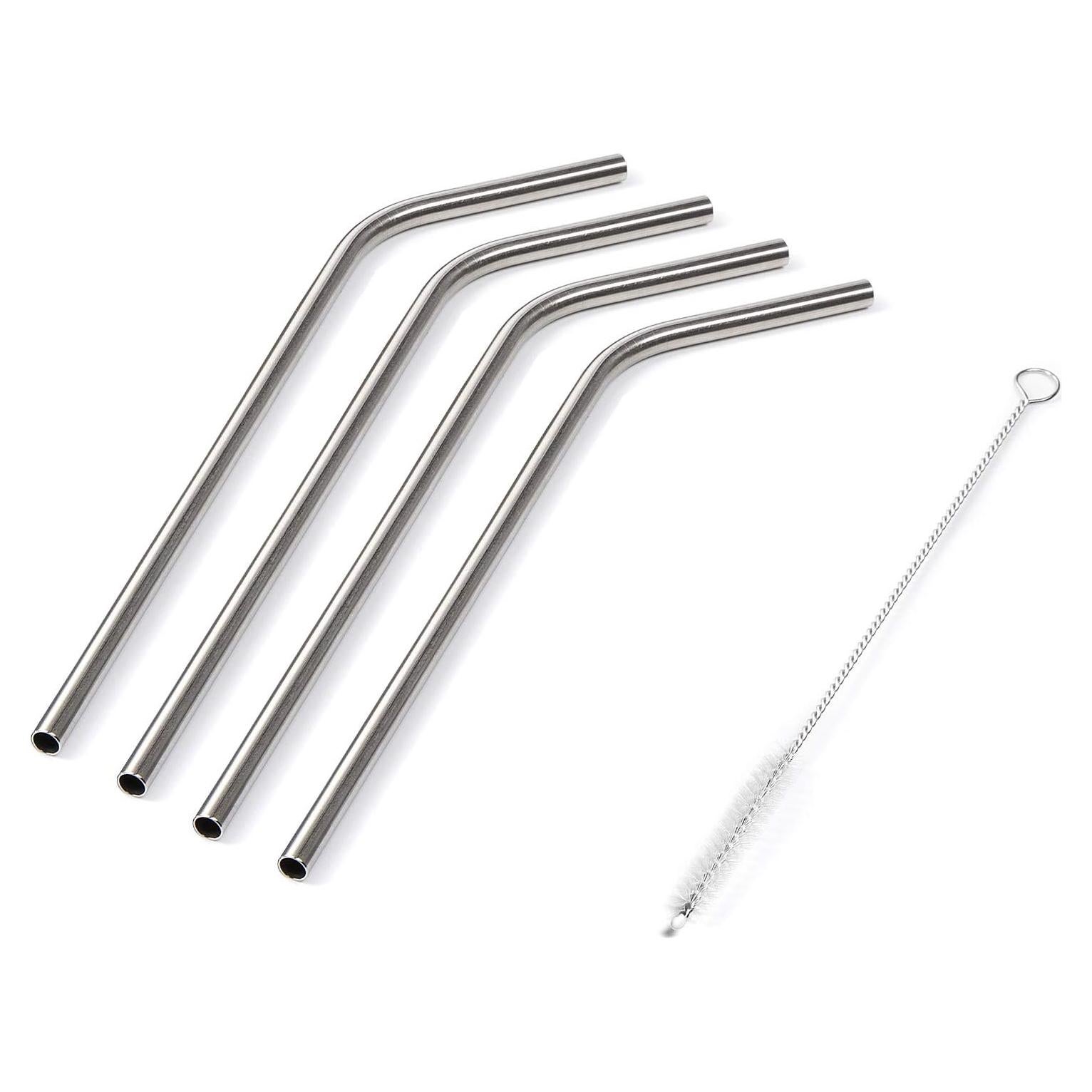 Pajillas de Metal Reutilizables NutriBullet - 4 Piezas