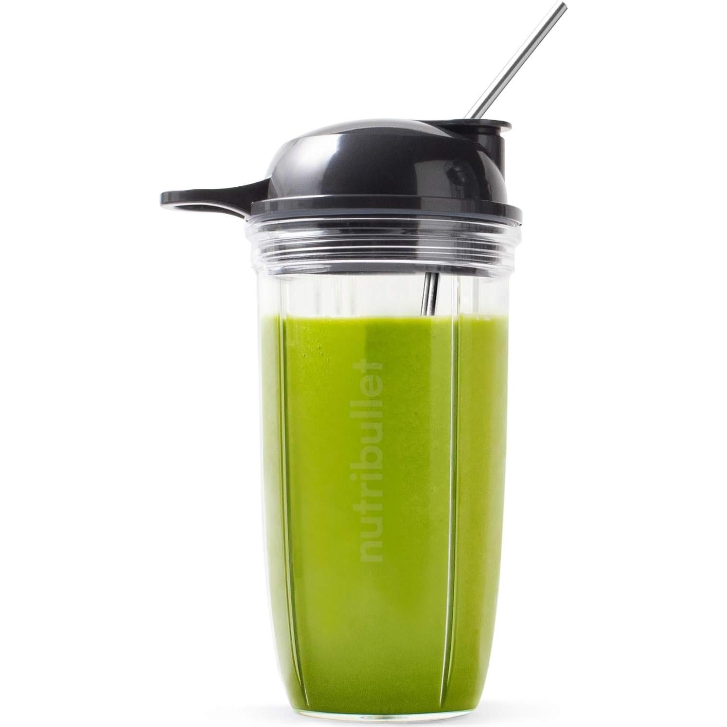 Pajillas de Metal Reutilizables NutriBullet - 4 Piezas