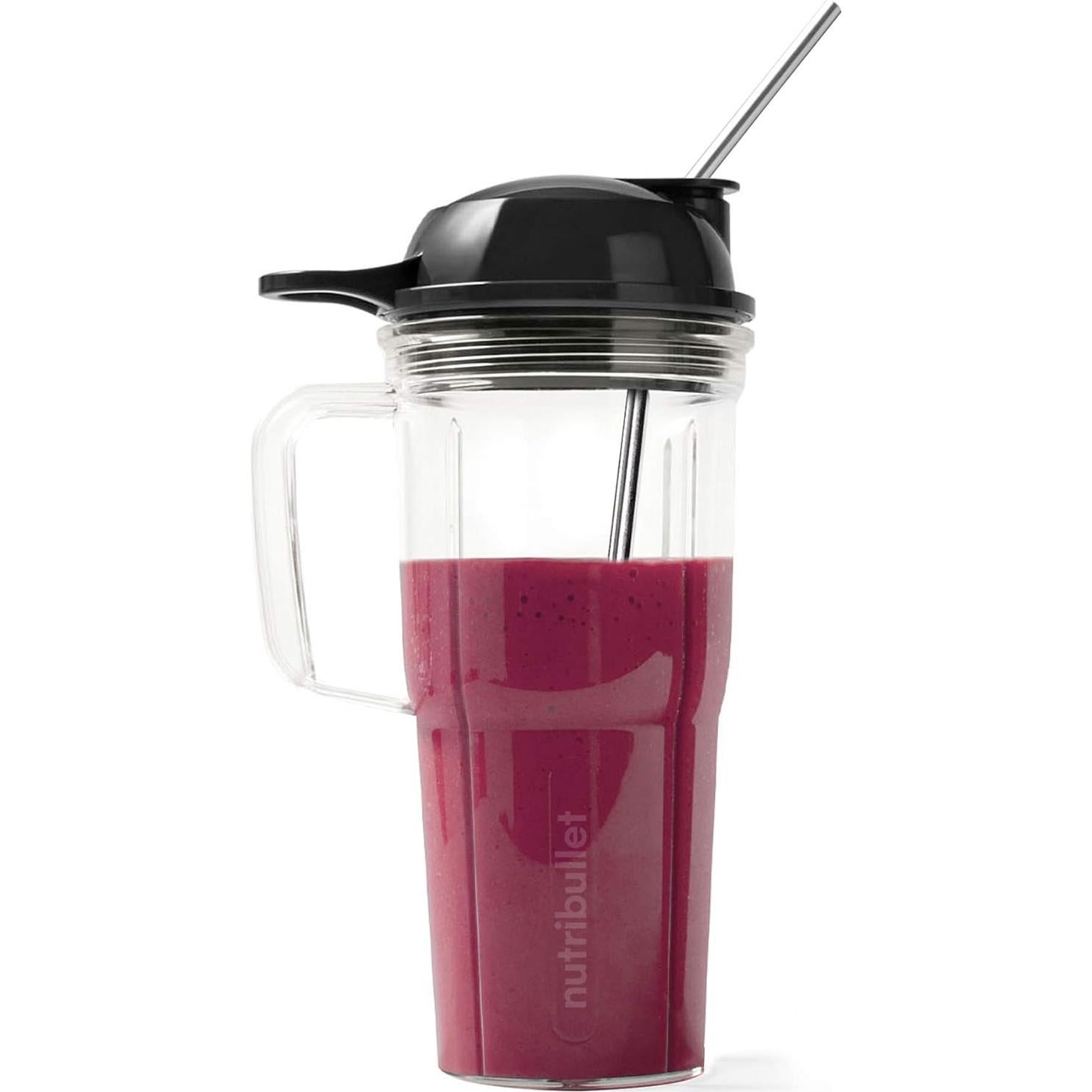 Pajillas de Metal Reutilizables NutriBullet - 4 Piezas