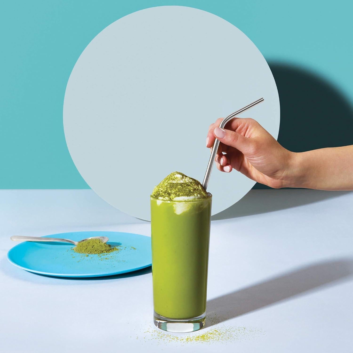 Pajillas de Metal Reutilizables NutriBullet - 4 Piezas