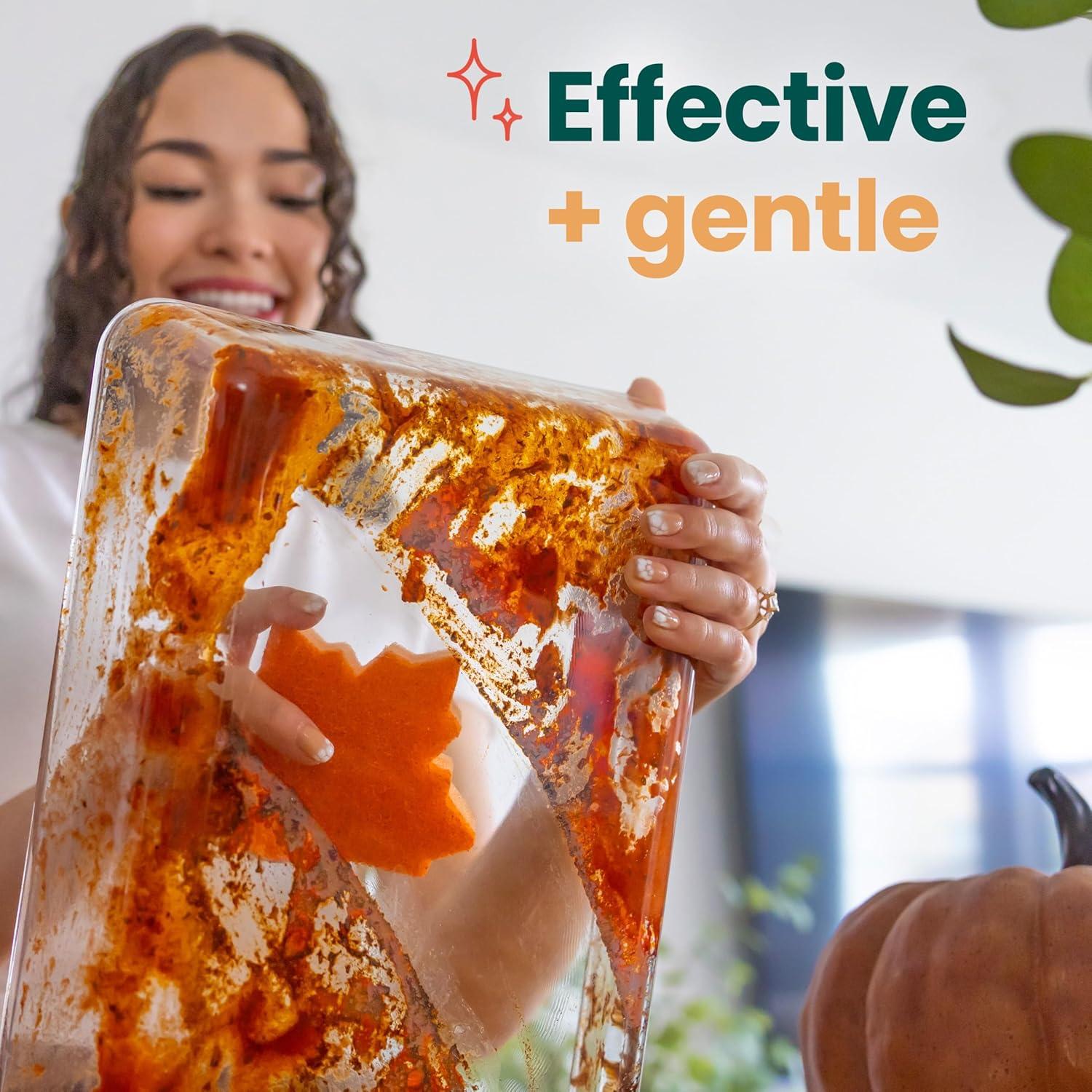 Colección Brite Harvest Scotch-Brite 8 Esponjas de Limpieza