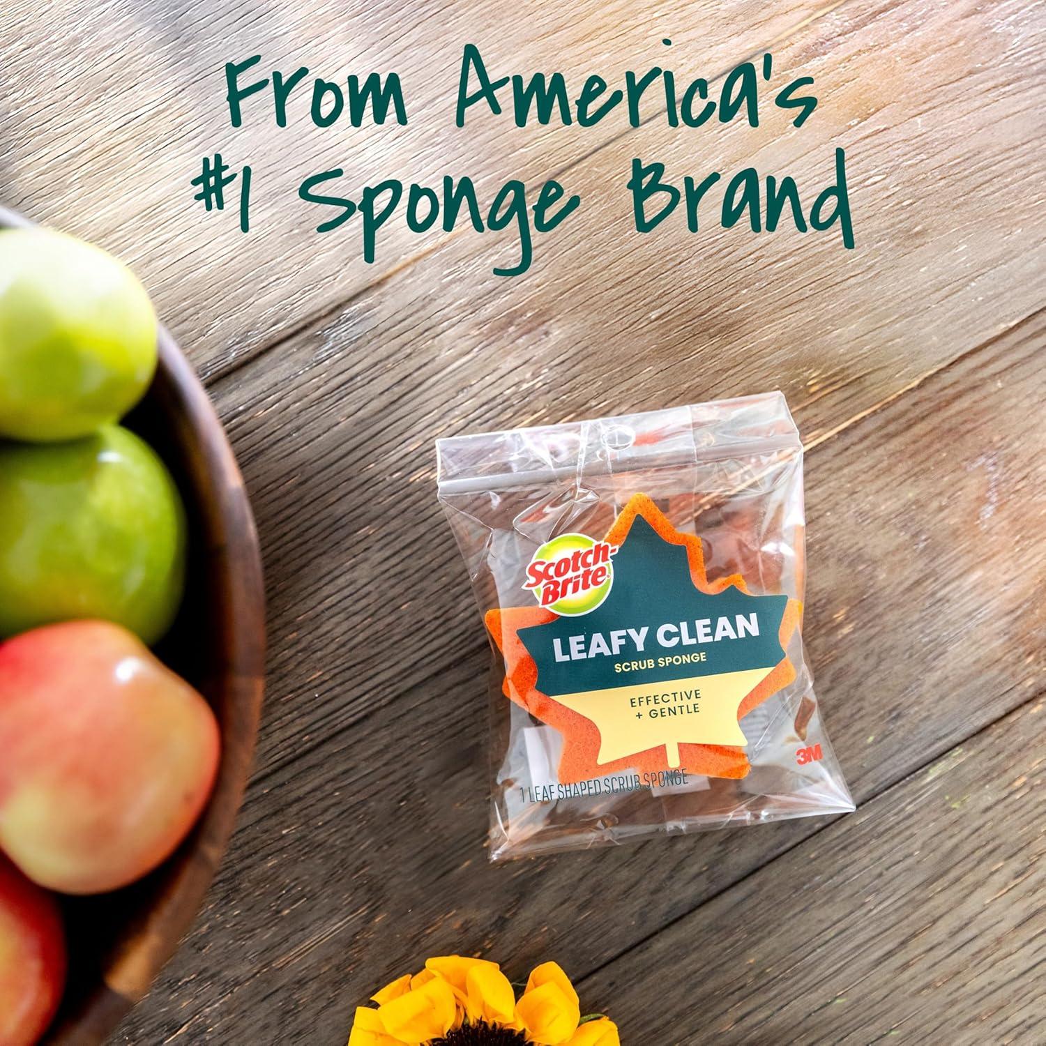 Colección Brite Harvest Scotch-Brite 8 Esponjas de Limpieza