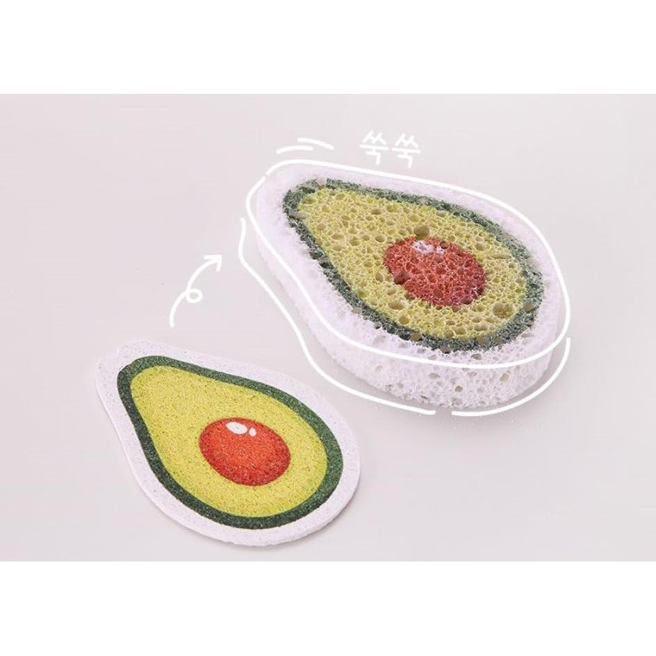 Paquete de 4 Esponjas de Celulosa Ecológicas Hauzian