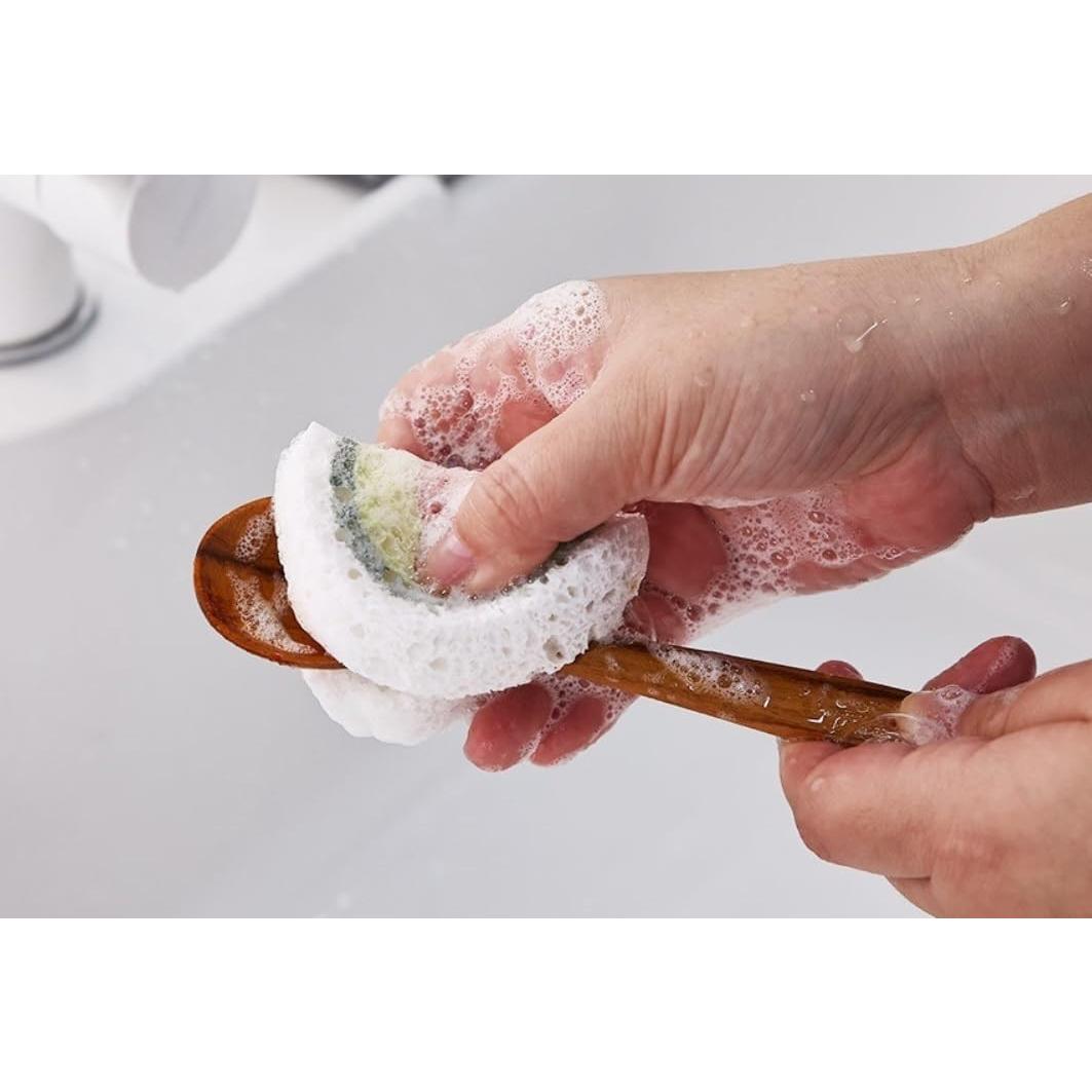 Paquete de 4 Esponjas de Celulosa Ecológicas Hauzian