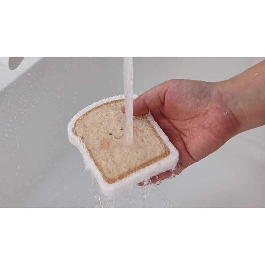 Paquete de 4 Esponjas de Celulosa Ecológicas Hauzian