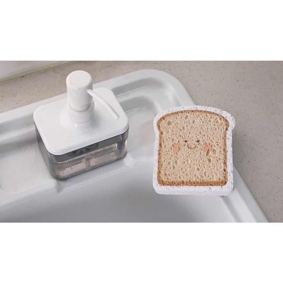 Paquete de 4 Esponjas de Celulosa Ecológicas Hauzian