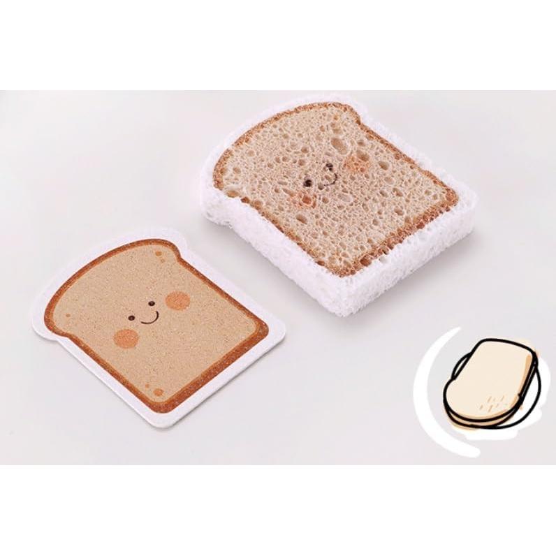 Paquete de 4 Esponjas de Celulosa Ecológicas Hauzian