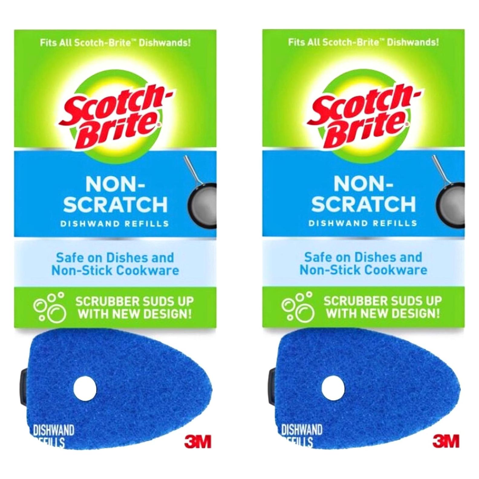 Recargas Scotch-Brite 6 Almohadillas Multiusos Sin Rayones