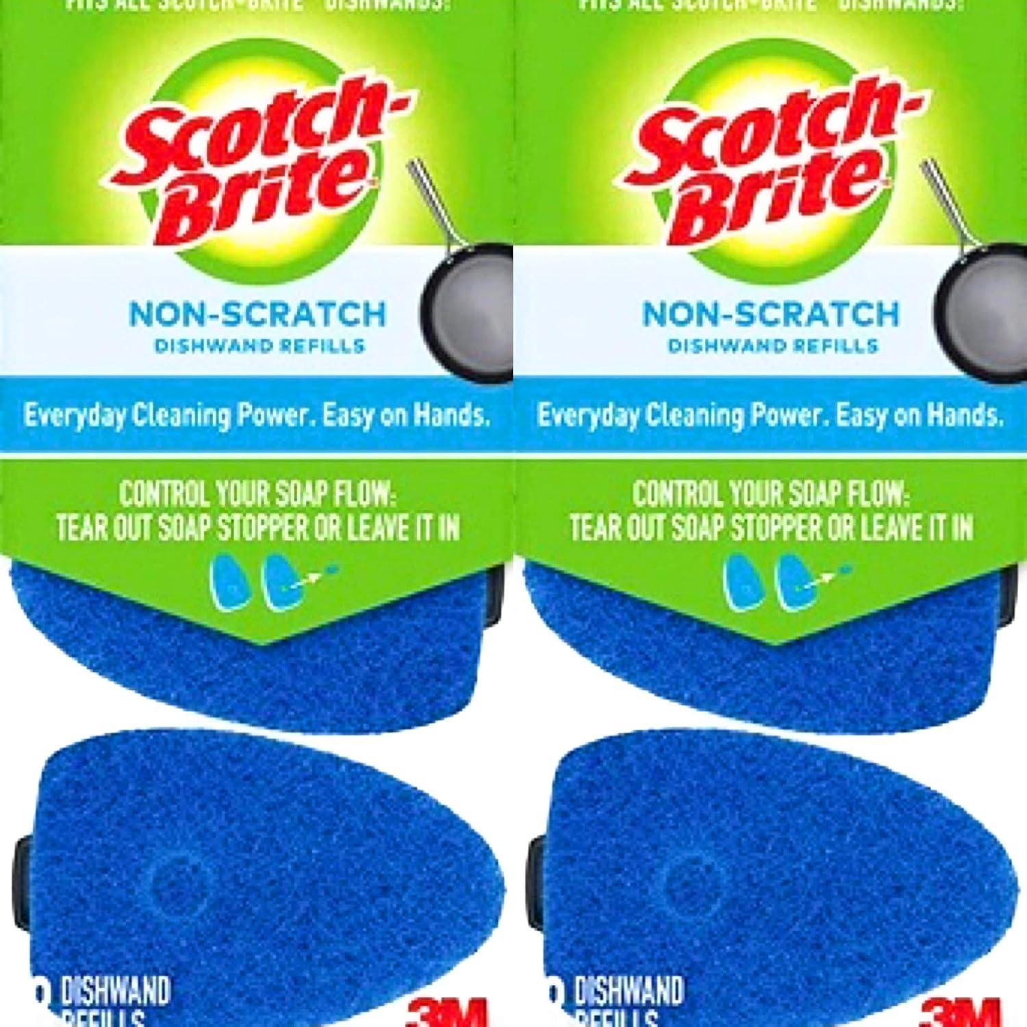 Recargas Scotch-Brite 6 Almohadillas Multiusos Sin Rayones