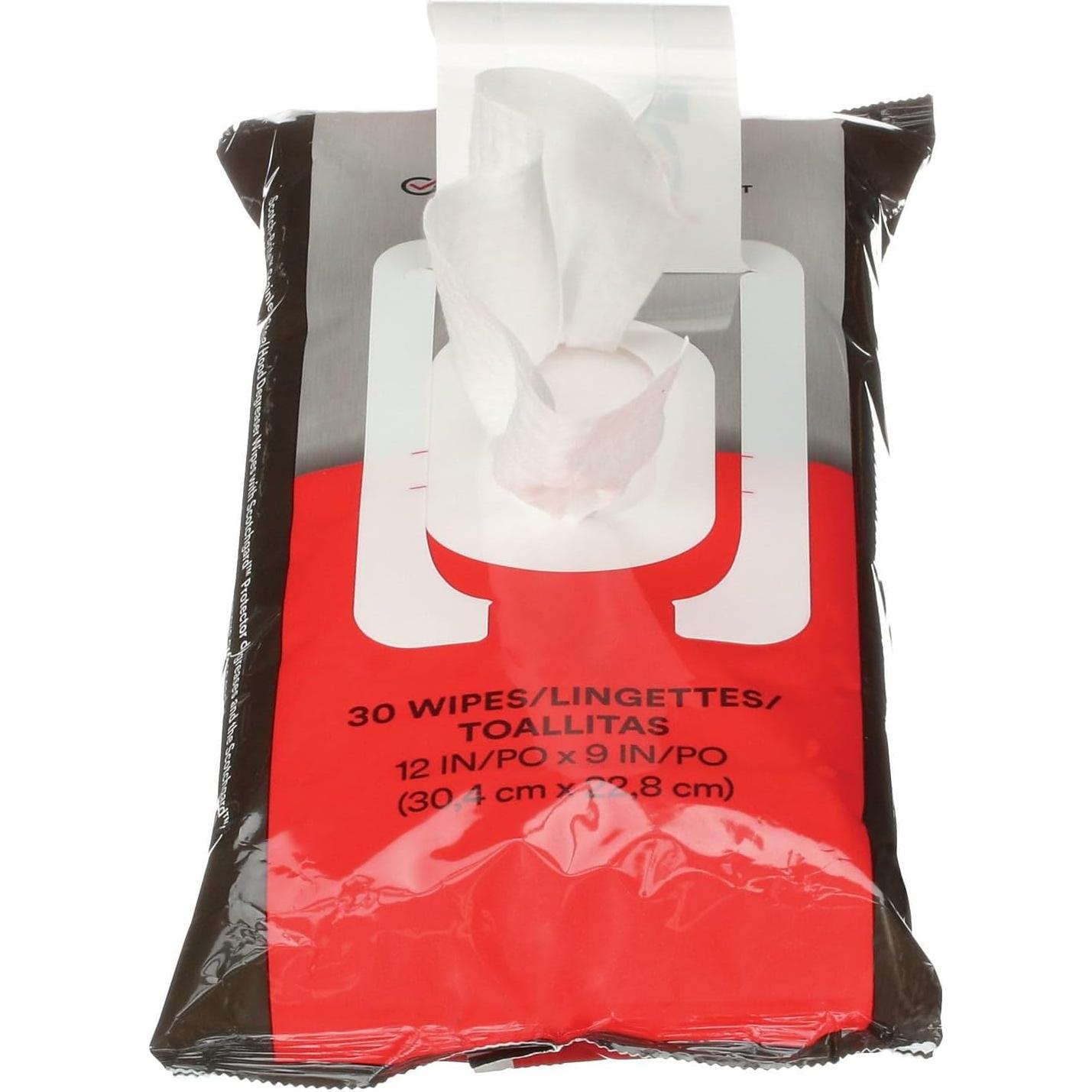 Toallitas Desengrasantes Scotch-Brite 30 Unidades con Protector