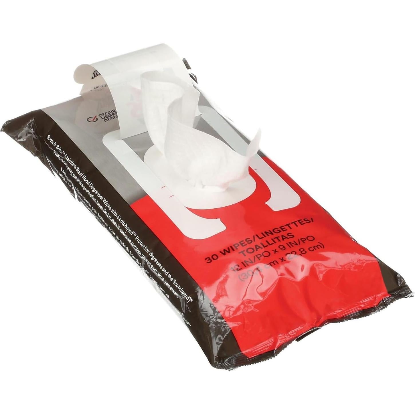 Toallitas Desengrasantes Scotch-Brite 30 Unidades con Protector