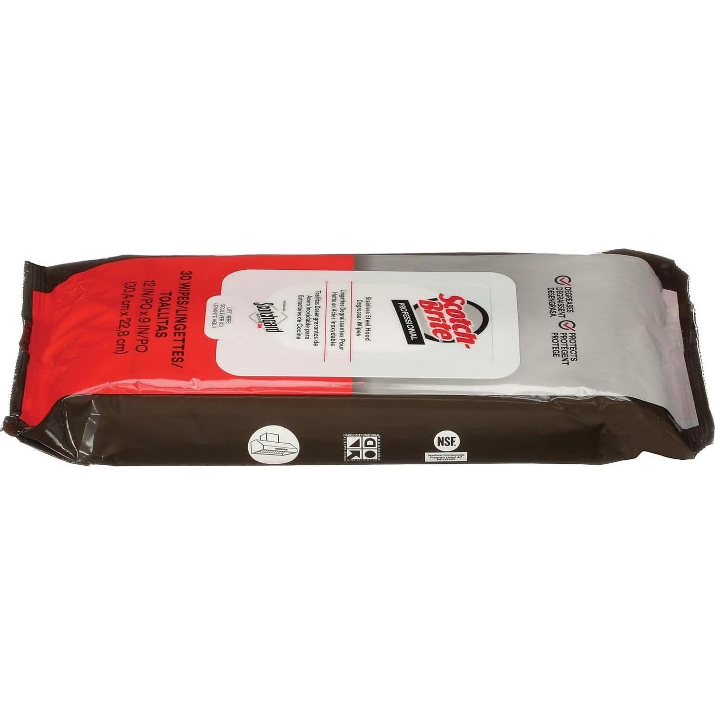 Toallitas Desengrasantes Scotch-Brite 30 Unidades con Protector