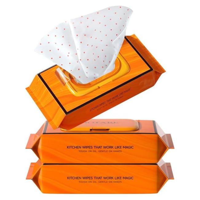 Toallitas Biodegradables para Cocina BOTARE 96 Unidades 18x22.6cm