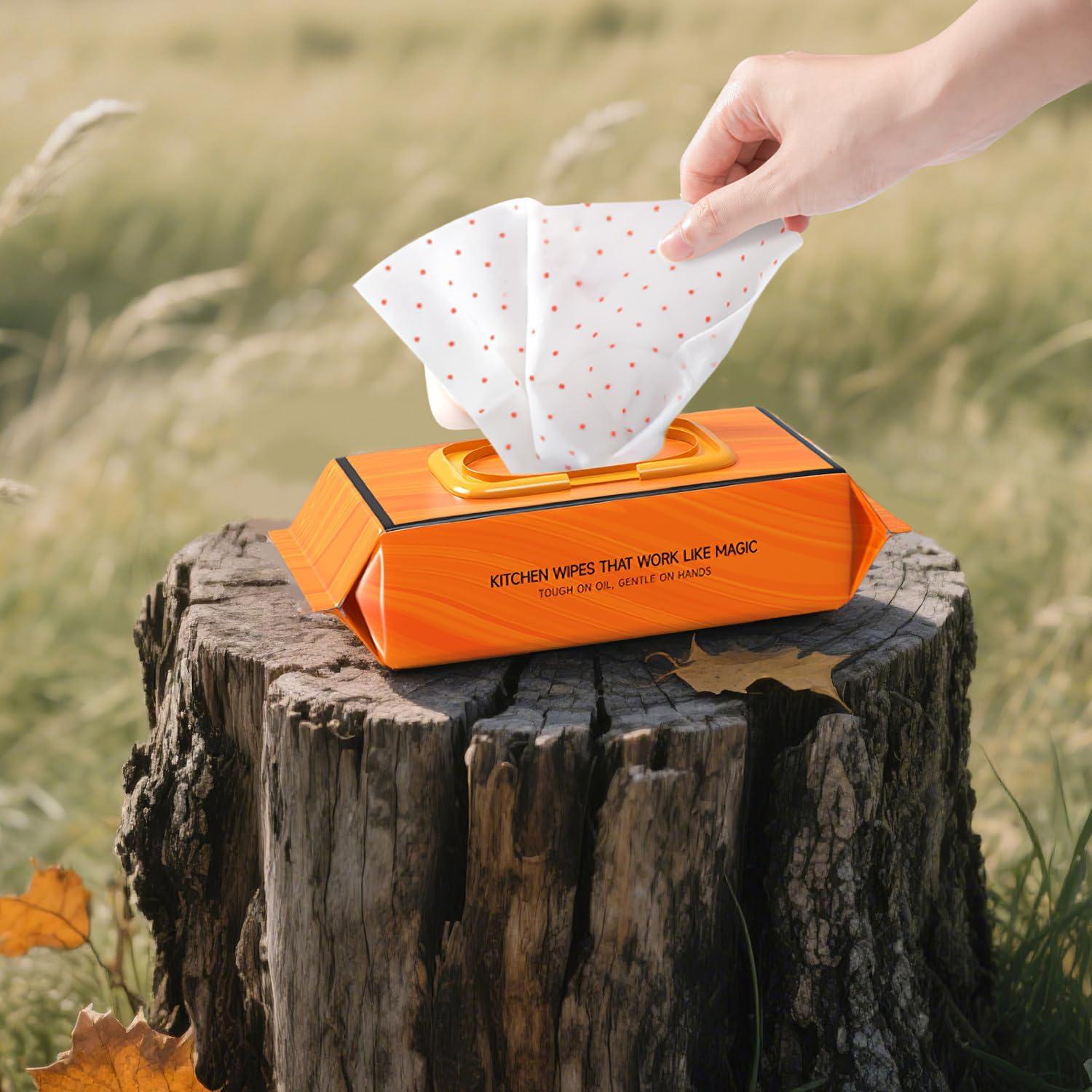 Toallitas Biodegradables para Cocina BOTARE 96 Unidades 18x22.6cm