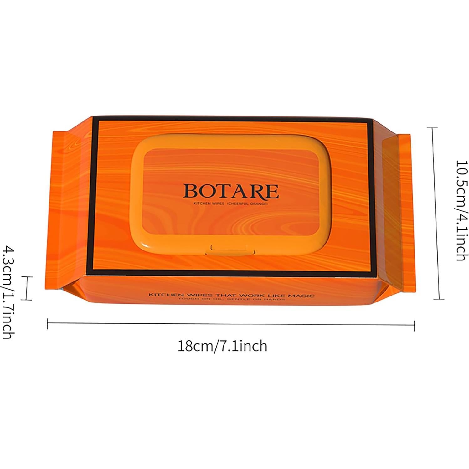 Toallitas Biodegradables para Cocina BOTARE 96 Unidades 18x22.6cm