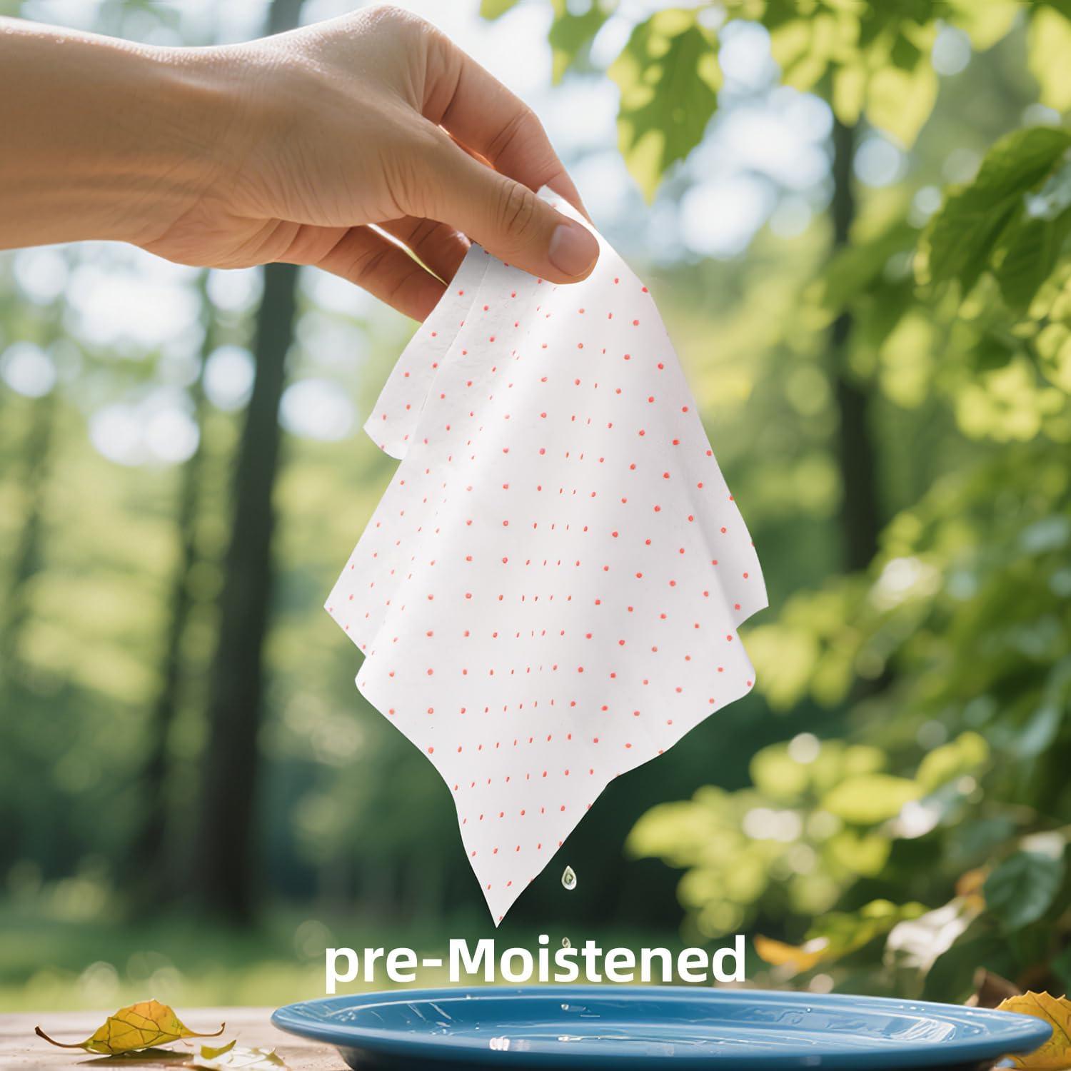 Toallitas Biodegradables para Cocina BOTARE 96 Unidades 18x22.6cm