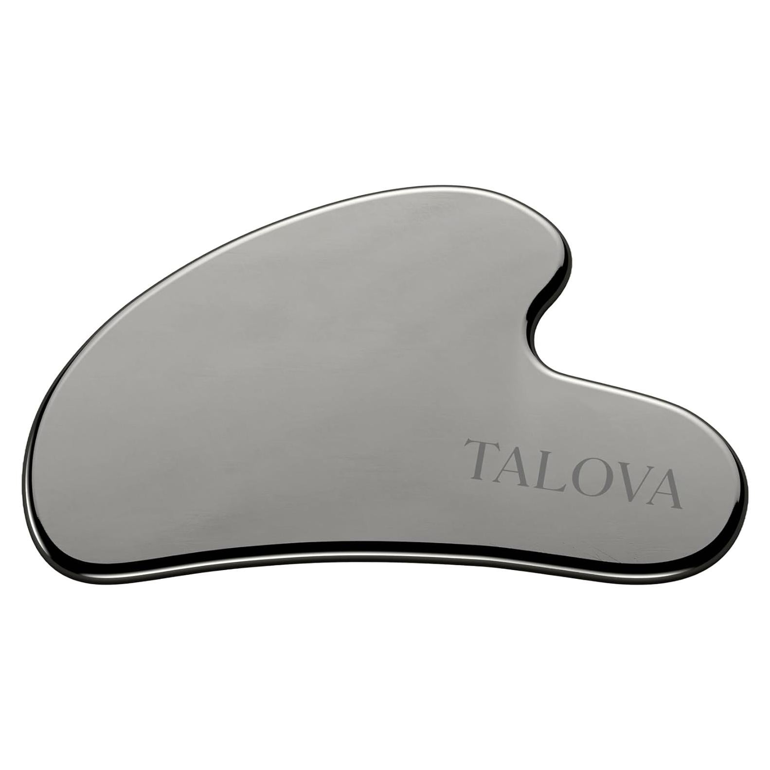 Gua Sha Facial de Acero Inoxidable 304 - Masaje y Esculpido