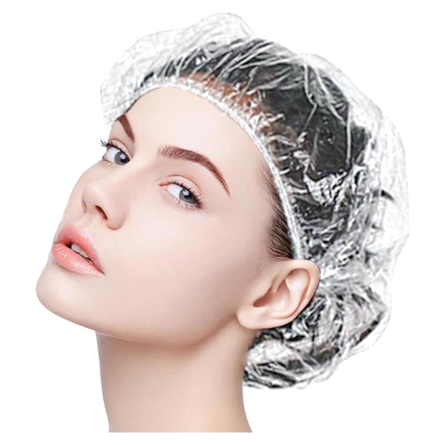 Gorros de Ducha Desechables Avando 200 Piezas Impermeables