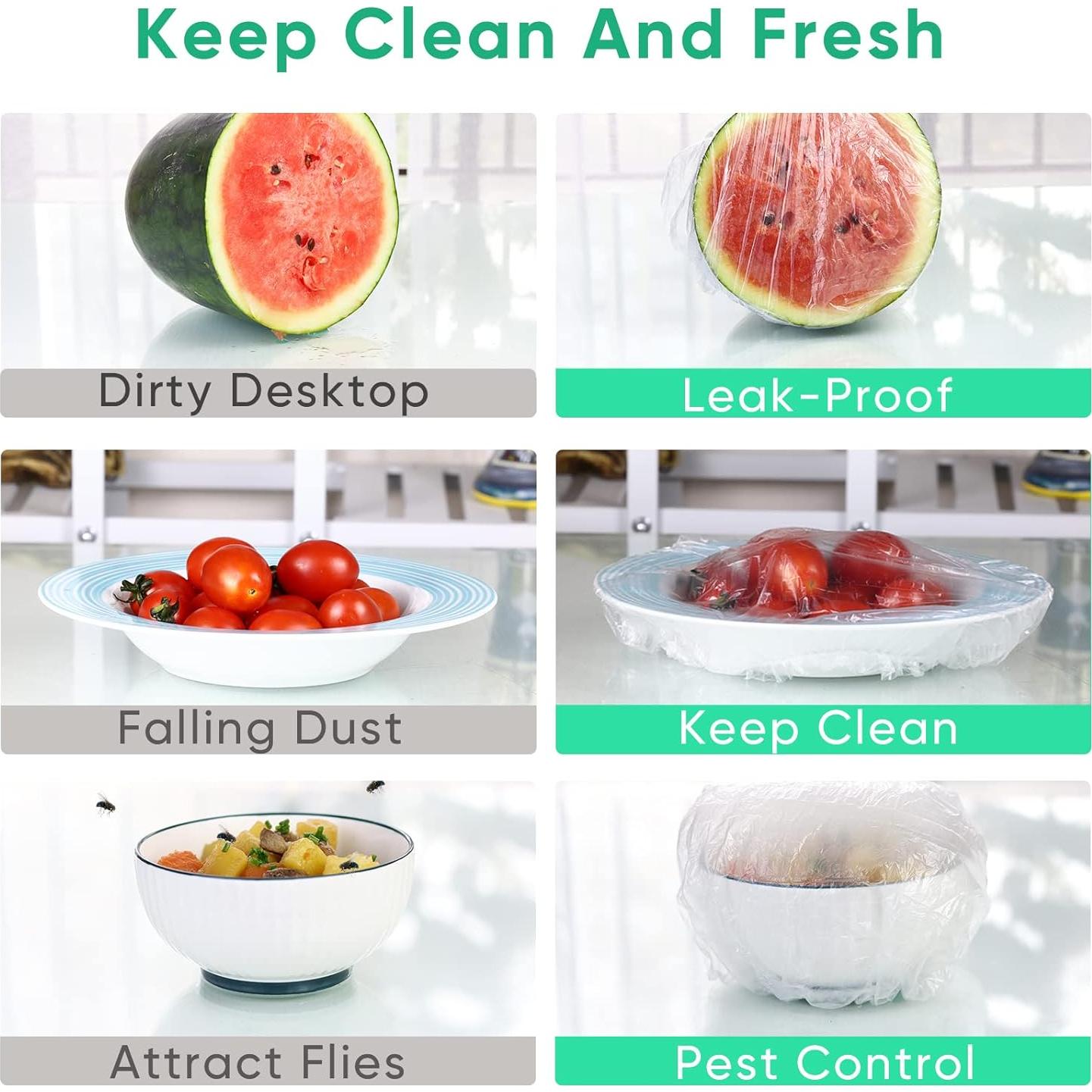 Gorros de Ducha Desechables Avando 200 Piezas Impermeables