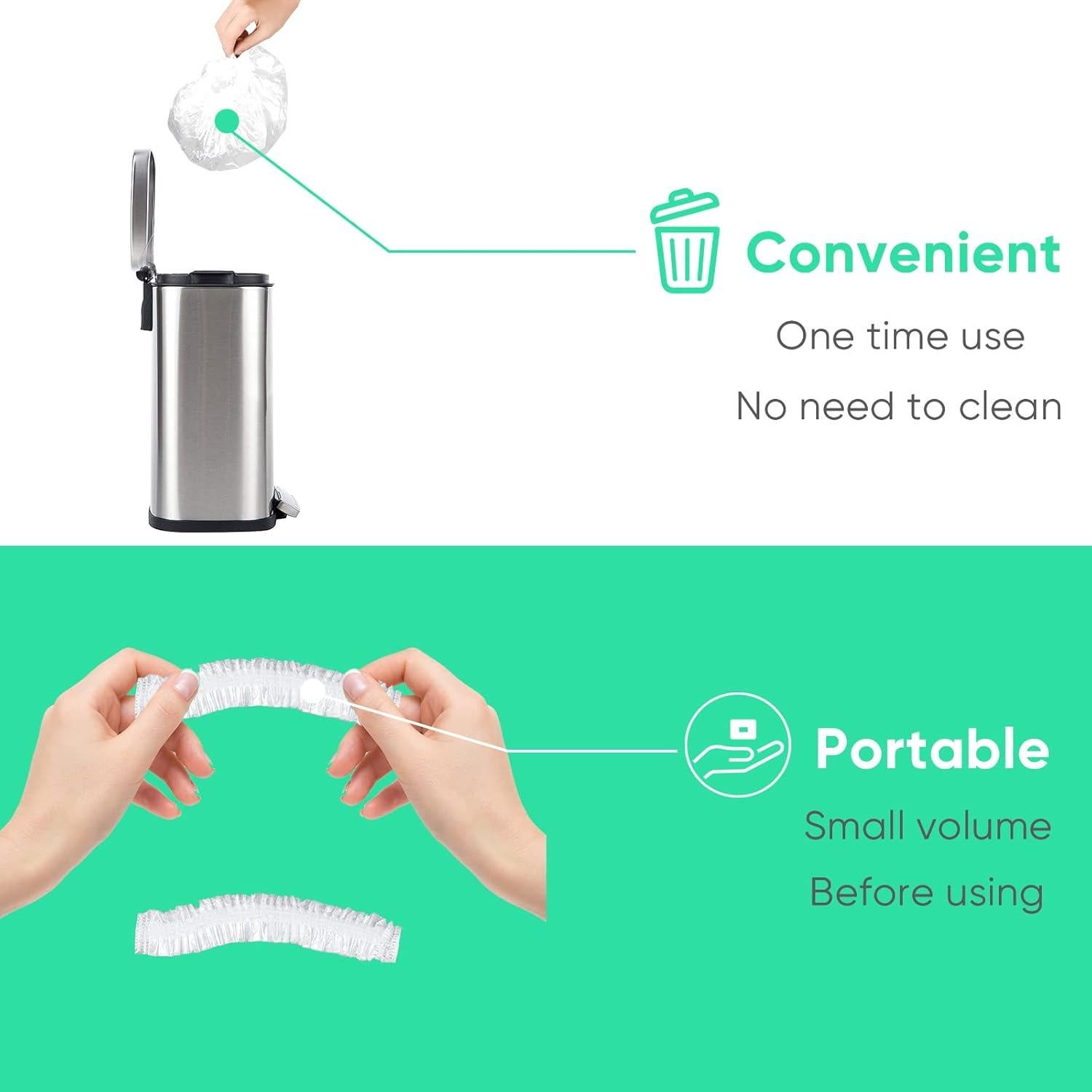 Gorros de Ducha Desechables Avando 200 Piezas Impermeables