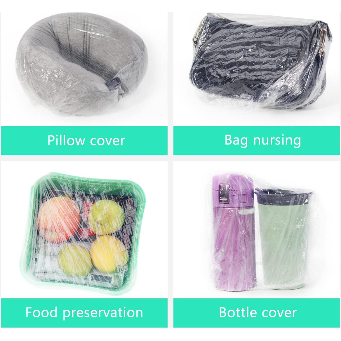 Gorros de Ducha Desechables Keeygo 30 PCS Transparentes