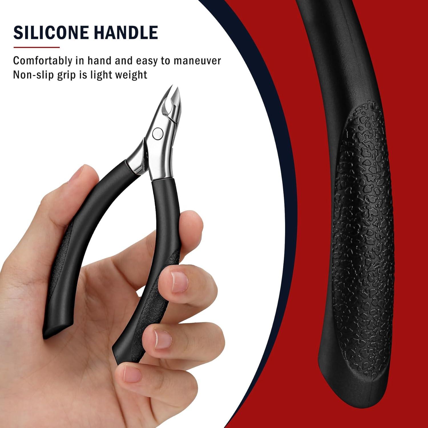 Cortador de Cutículas FVION Profesional Acero Inoxidable 5mm