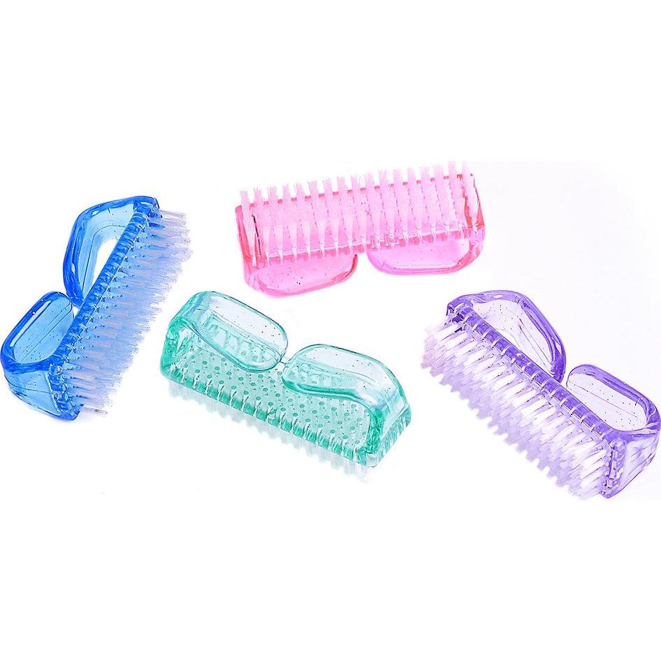 Cepillos de Uñas Hupos - 4 Piezas, Diseño Ergonómico