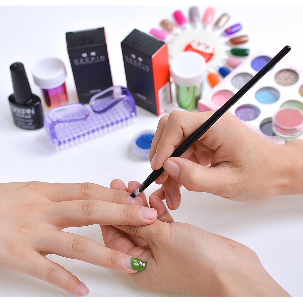 Cepillos de Uñas Hupos - 4 Piezas, Diseño Ergonómico