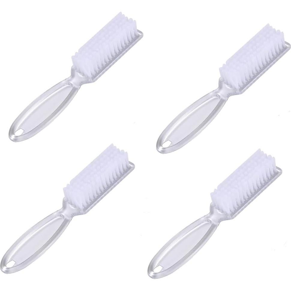 Cepillo de Uñas Yebeauty Transparente - Paquete de 4 Piezas