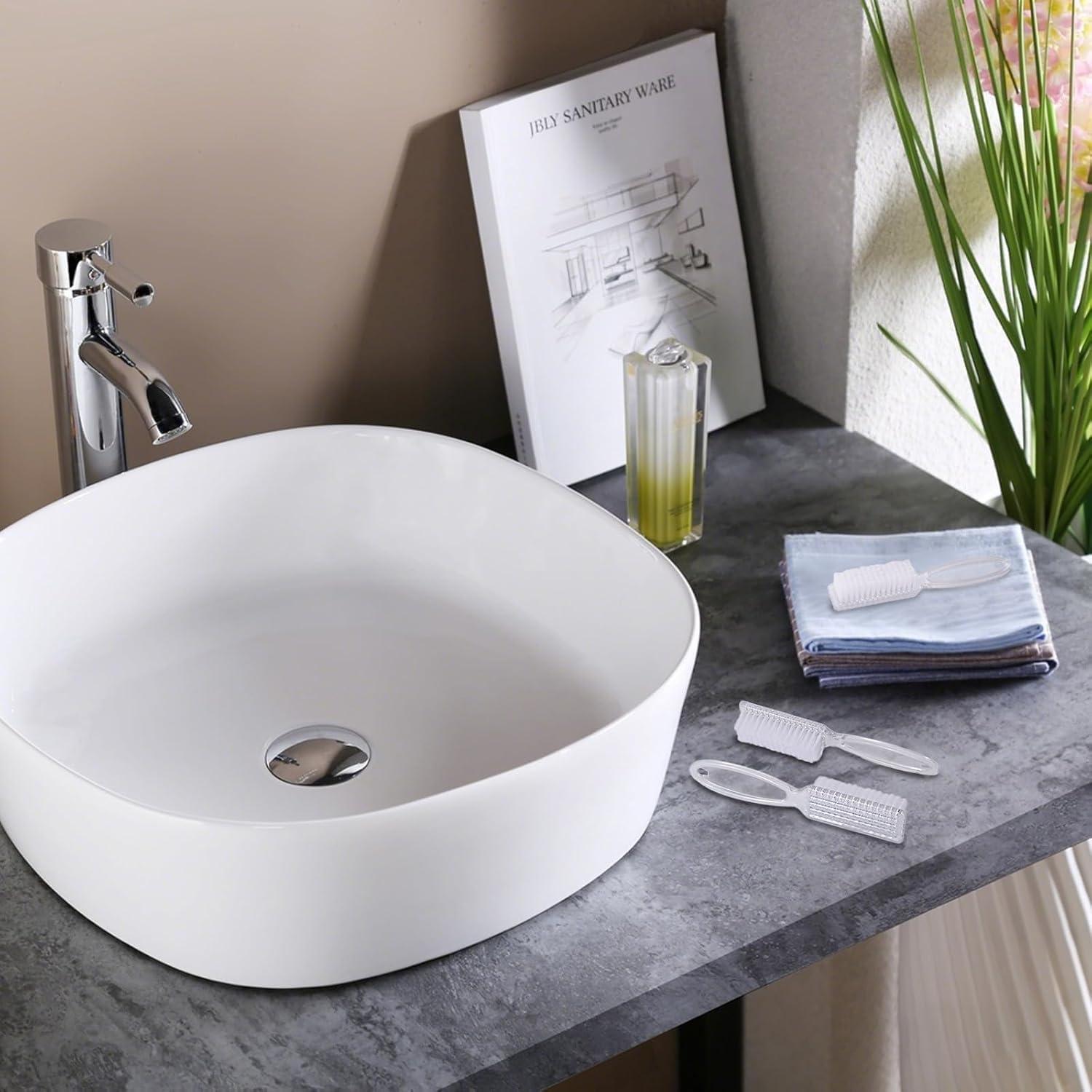 Cepillo de Uñas Yebeauty Transparente - Paquete de 4 Piezas