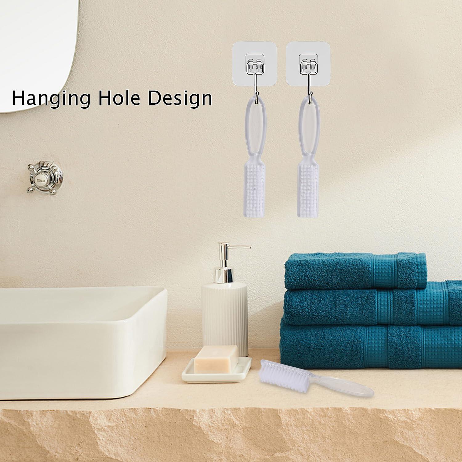 Cepillo de Uñas Yebeauty Transparente - Paquete de 4 Piezas