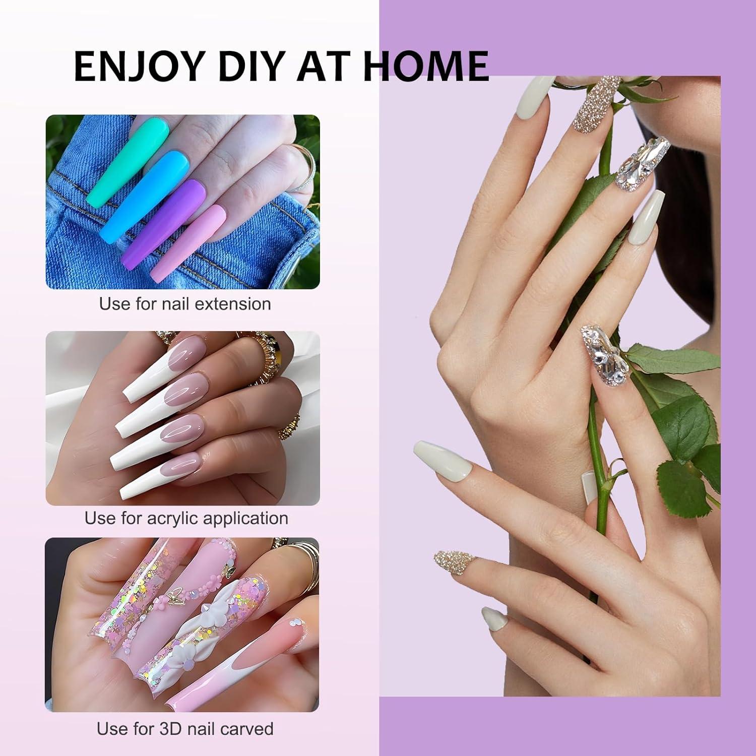 Pincel de Uñas Acrílicas ZoCCee #12 Kolinsky 100% Profesional