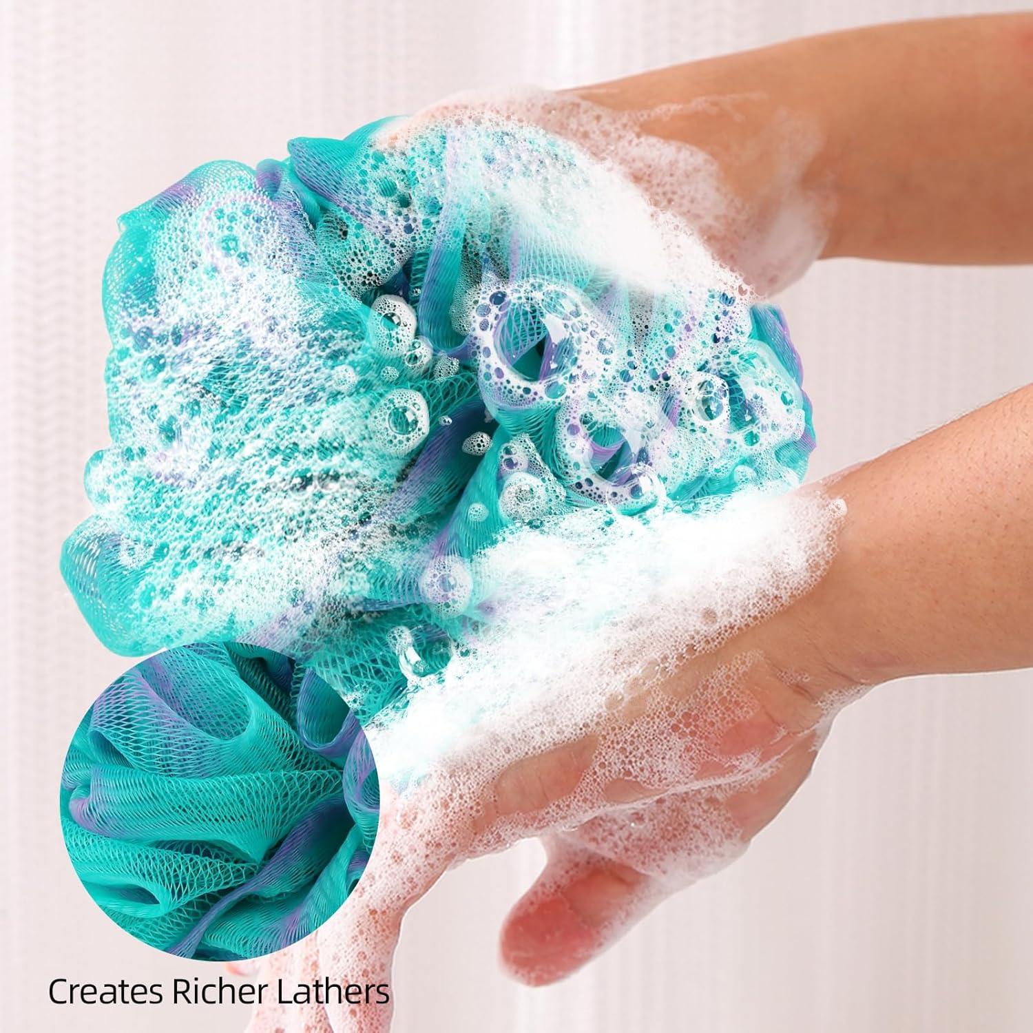 Esponjas de Baño de Lufa Fu Store - 4 Colores - 70g