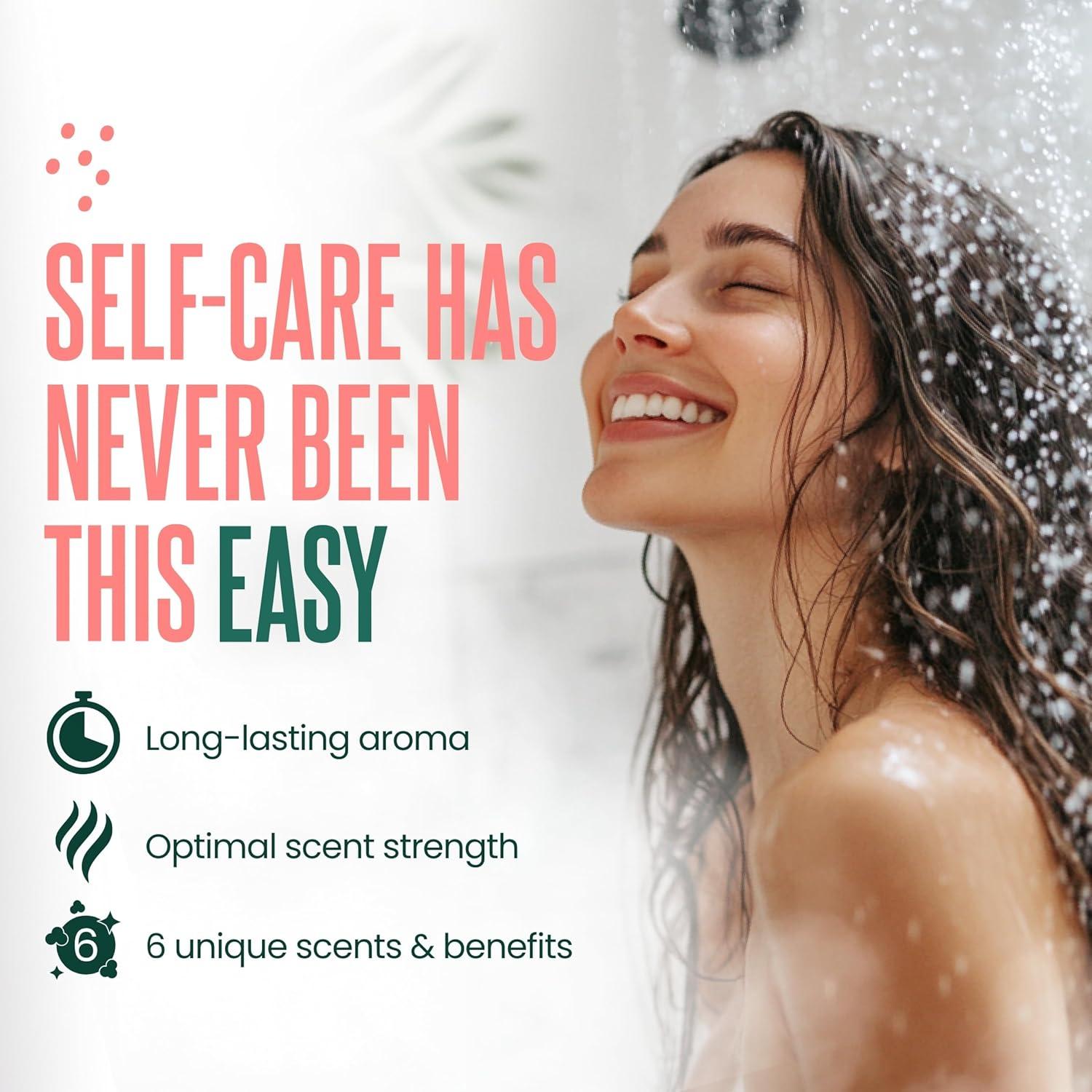 Pastillas de Vapor Aromaterapia Cleverfy - 18 Tabletas Spa