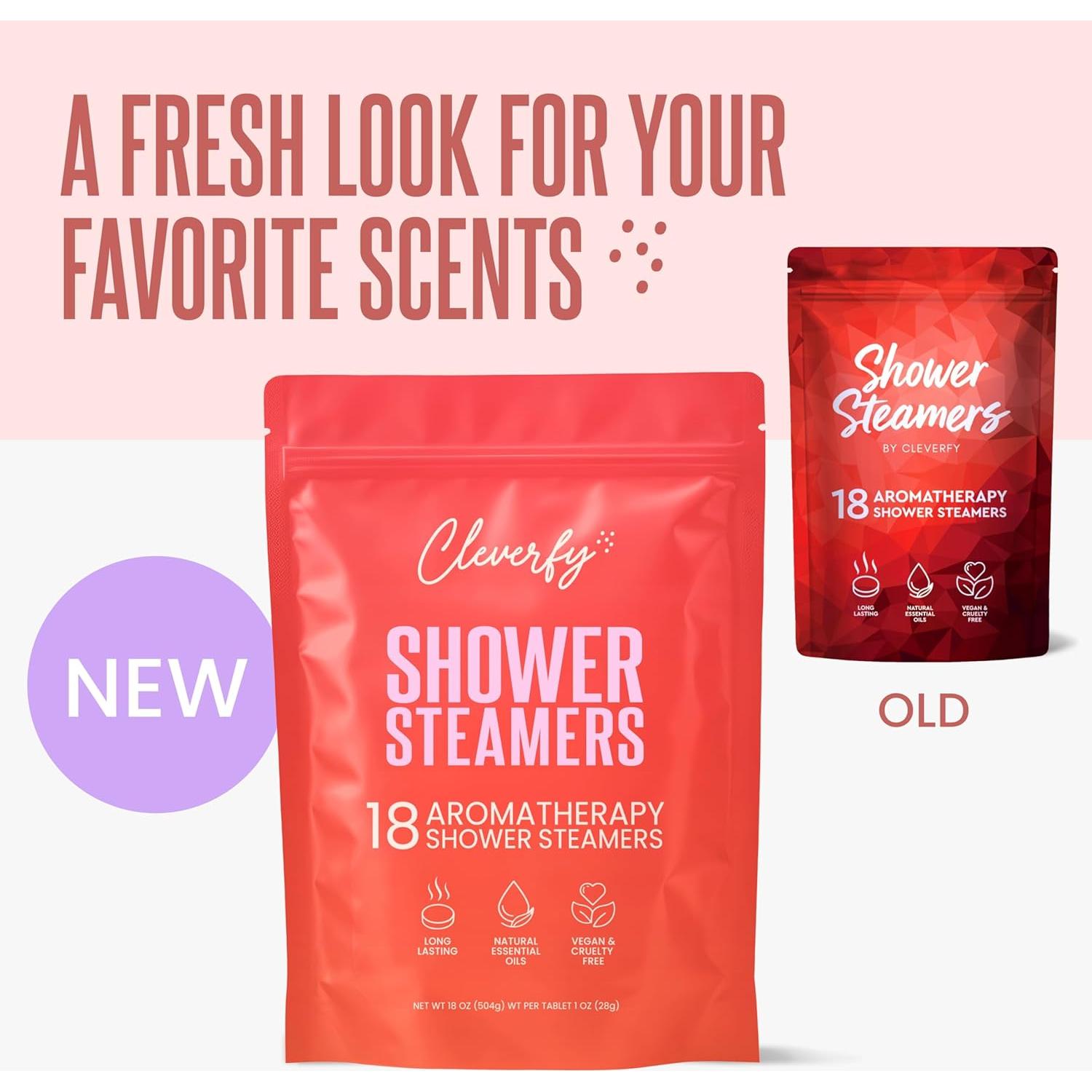 Pastillas de Vapor Aromaterapia Cleverfy - 18 Tabletas Spa