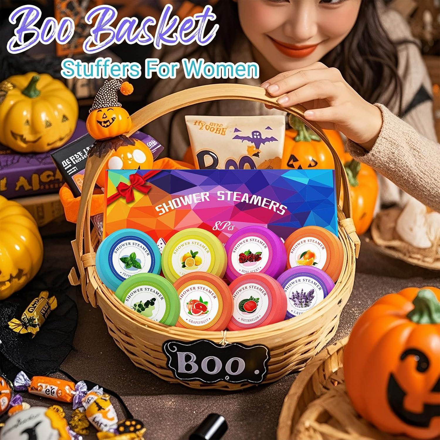 Bombas de Vapor para Ducha Aromaterapia Sanyi - 8 Aromas Naturales