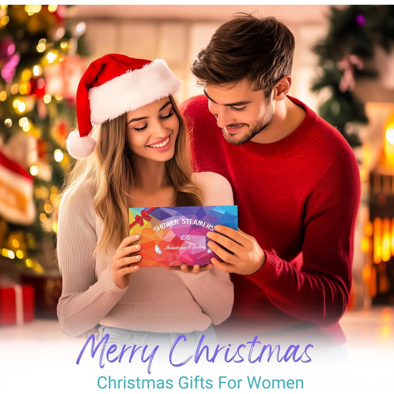 Bombas de Vapor para Ducha Aromaterapia Sanyi - 8 Aromas Naturales