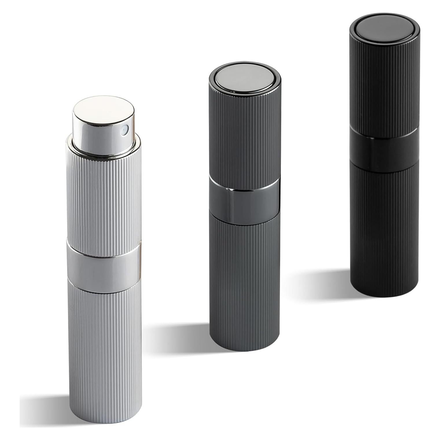 Botella de Perfume de Viaje Rellenable LISAPACK 8ml - Spray Portátil