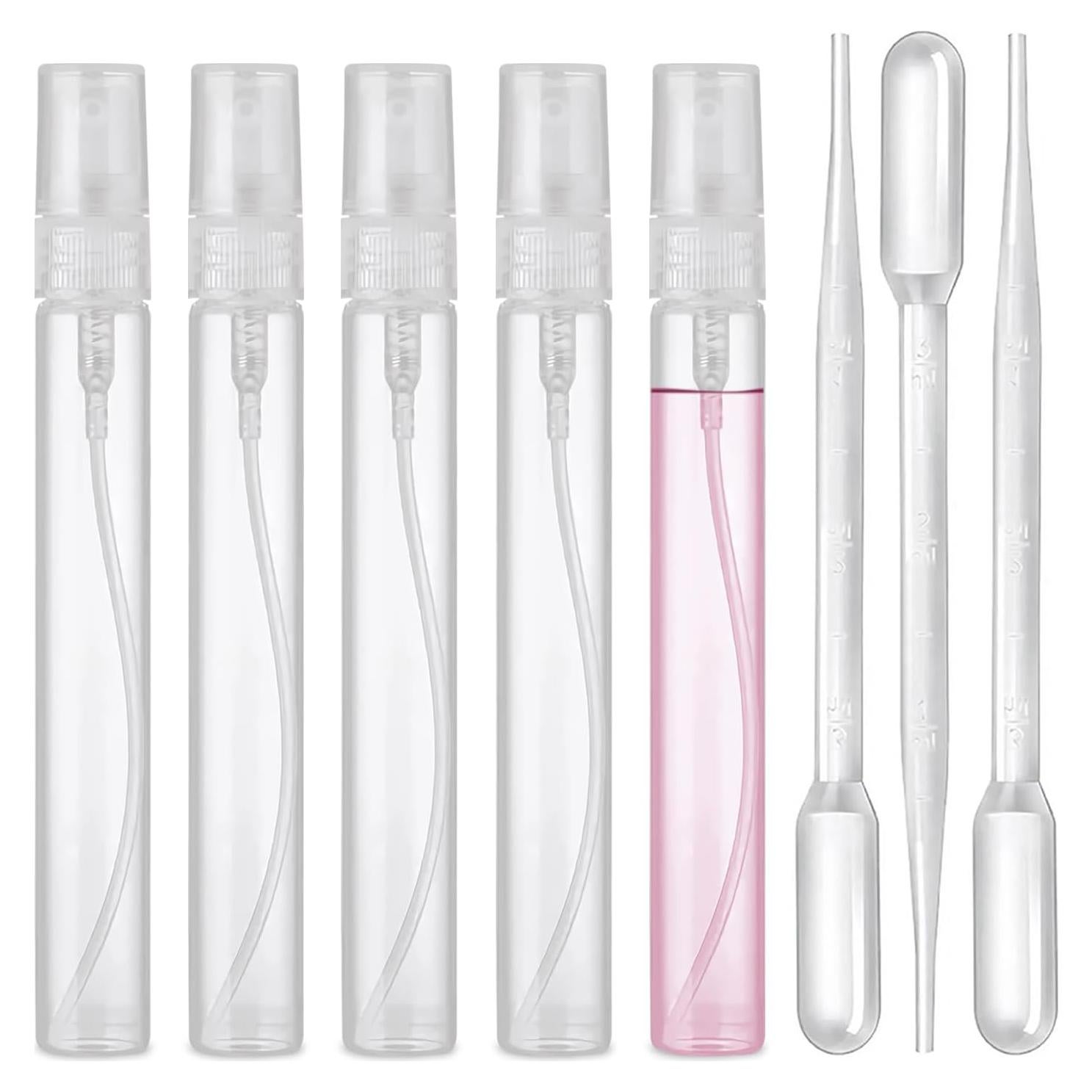 Botellas de Spray Mini 10ml uadbau - 5 Pcs Rellenables