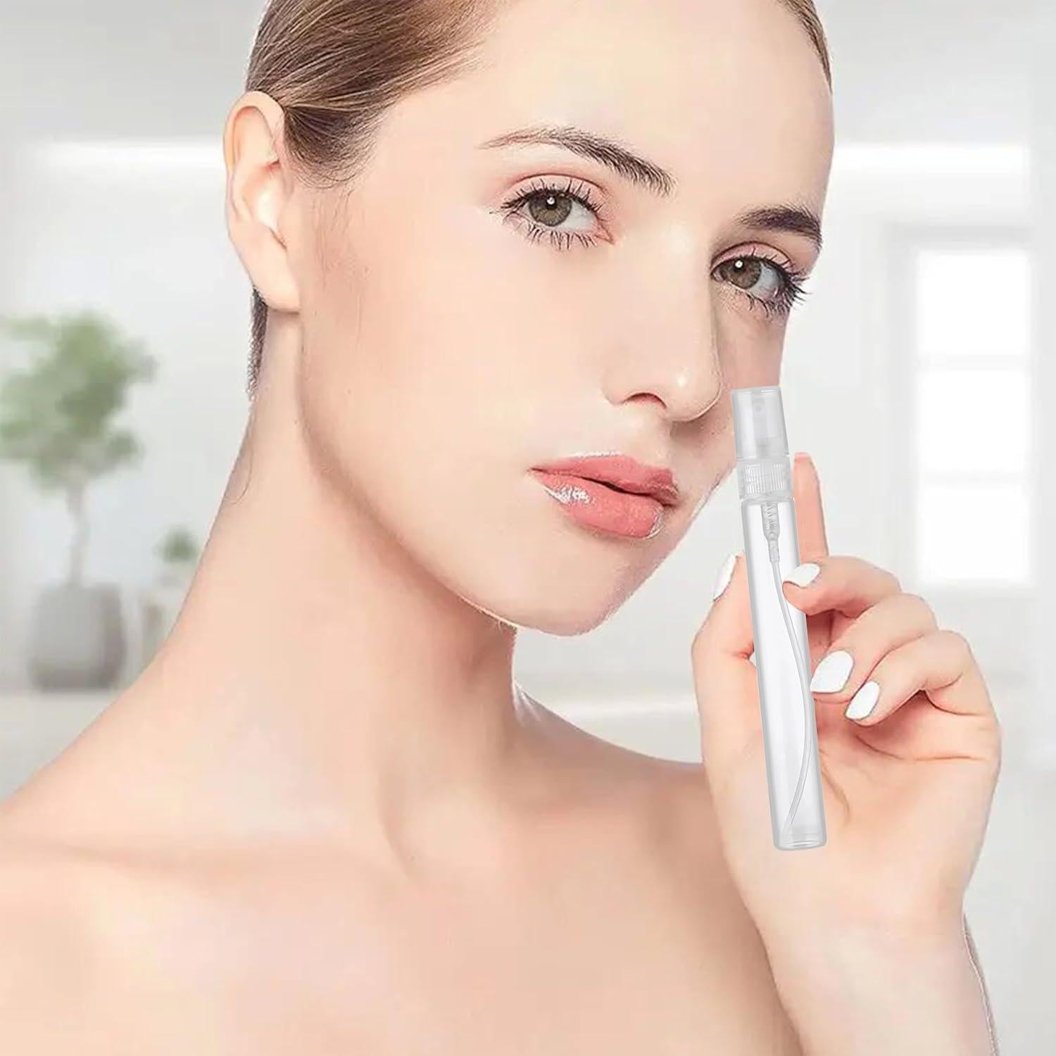 Botellas de Spray Mini 10ml uadbau - 5 Pcs Rellenables