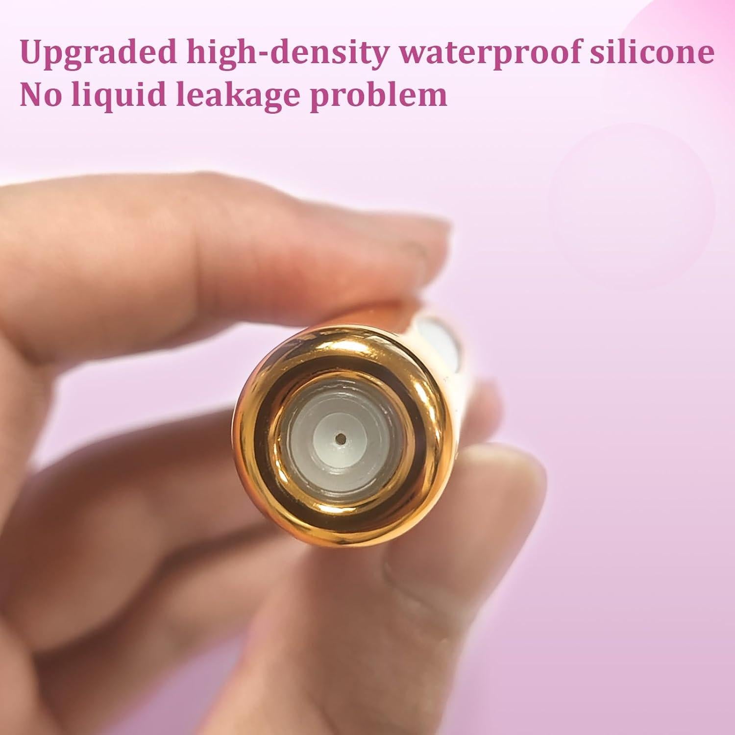 12 Botellas Atomizadoras de Perfume Recargables 5ml Hongliang