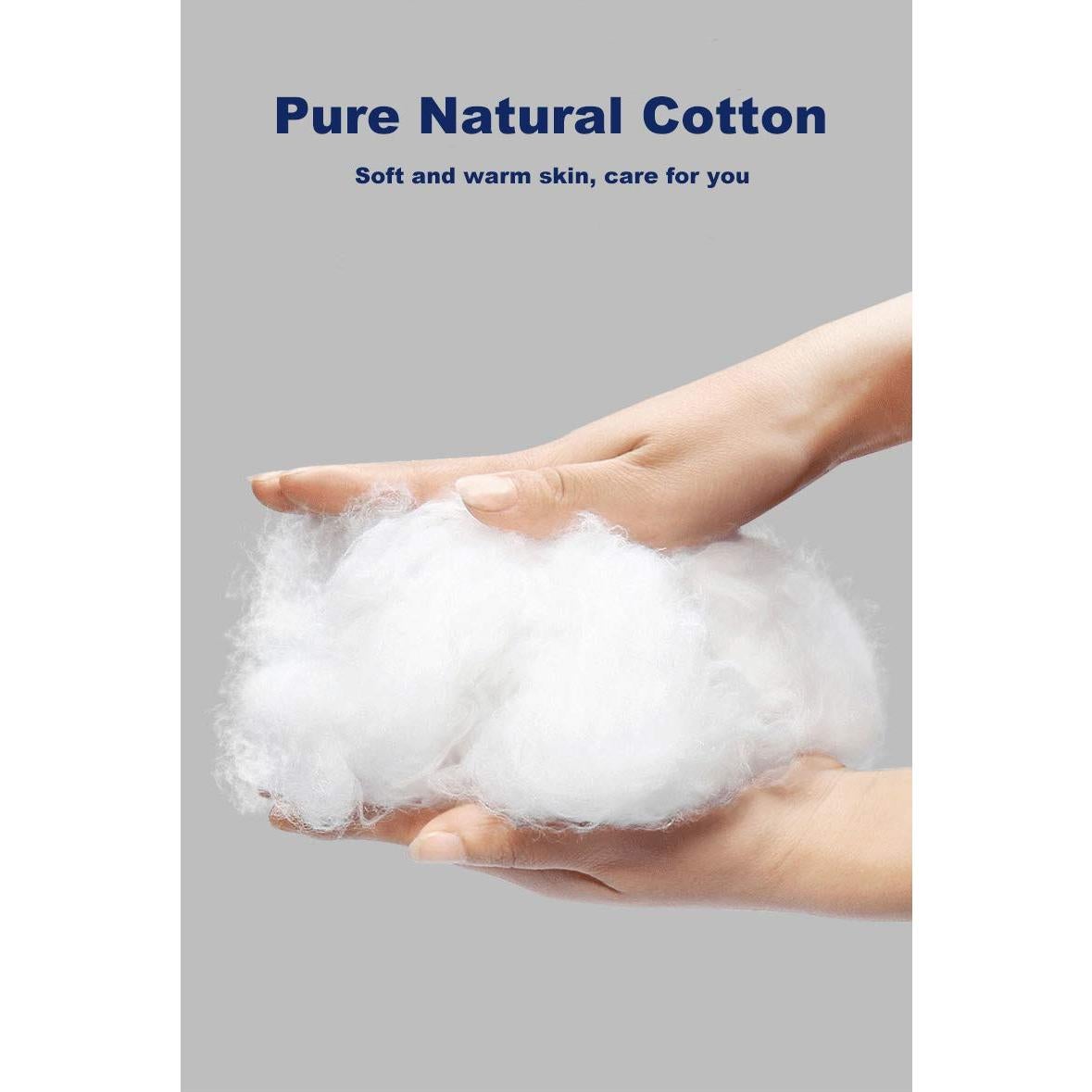 Bastones de Algodón Xumzee 300ct con Mango de Bambú