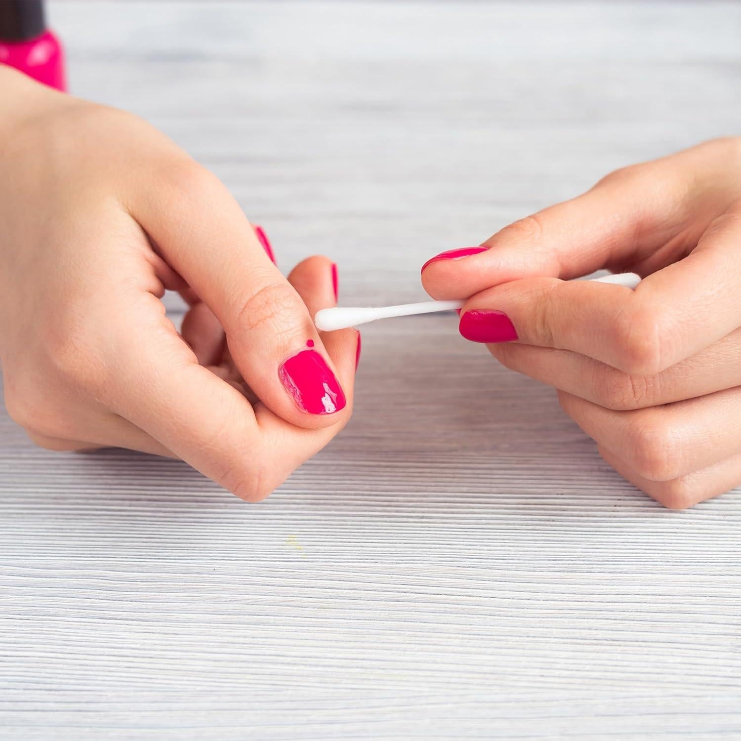 Hisopos de Algodón Diane 375 Unidades para Belleza y Cuidado Personal