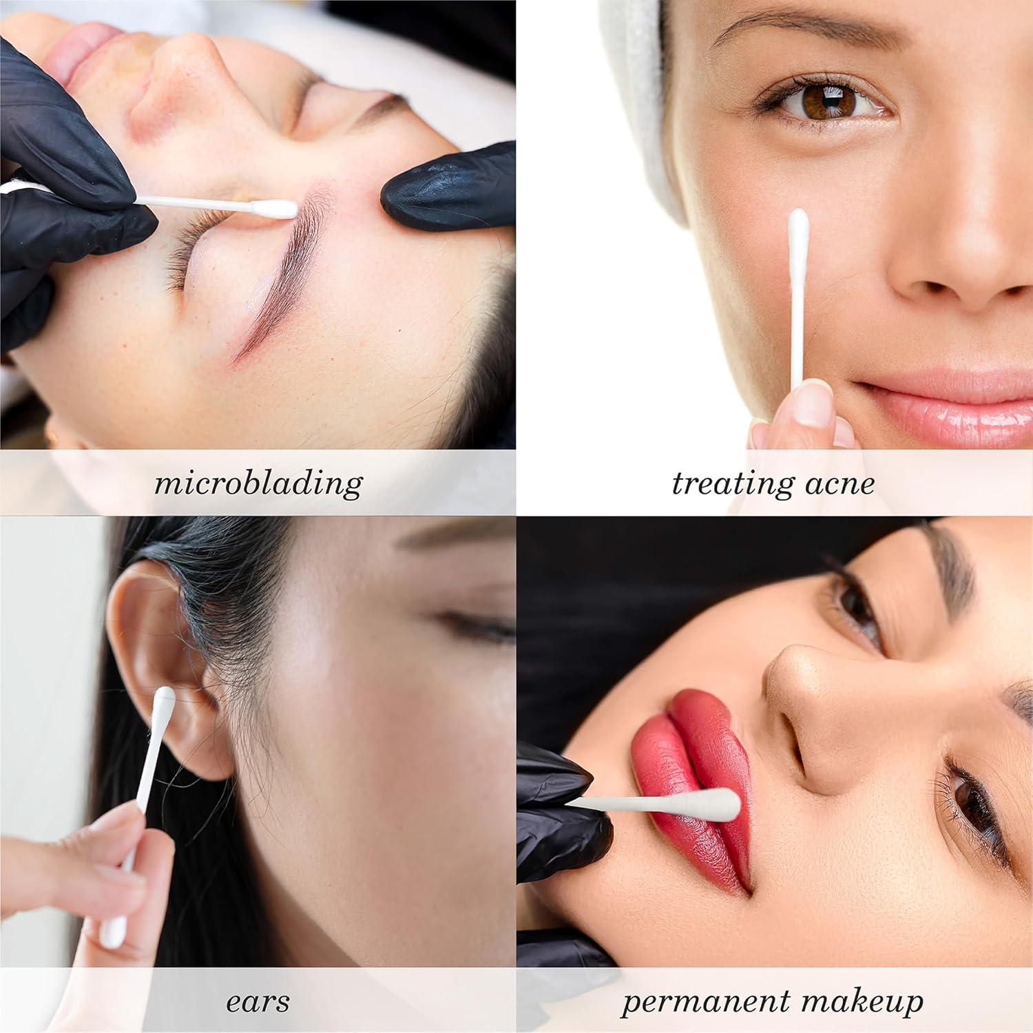 Hisopos de Algodón Diane 375 Unidades para Belleza y Cuidado Personal