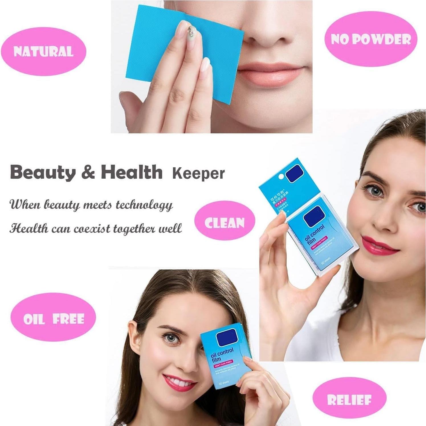 Papeles Absorbentes de Aceite para Cara Genérico - 120 Hojas