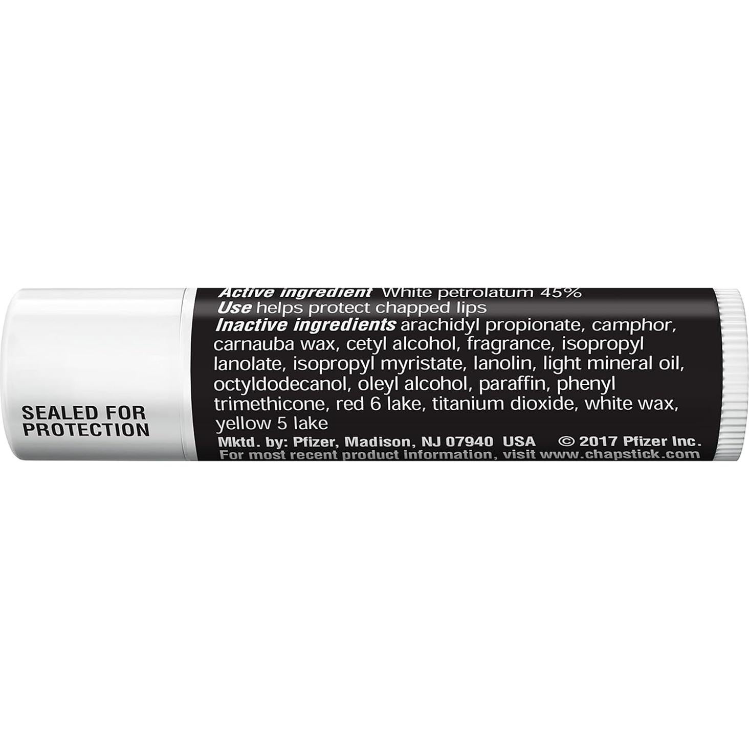 Bálsamo Labial ChapStick Clásico Original 12 Tubos 4.25 g